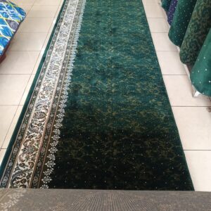 Karpet Masjid Assarifah Tebal 17mm Hijau