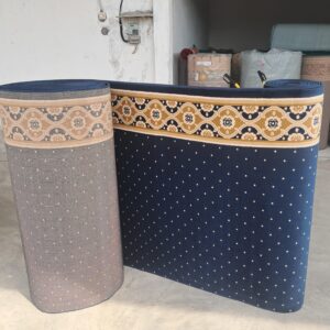 Karpet Masjid Iranshar Navy tebal 13mm