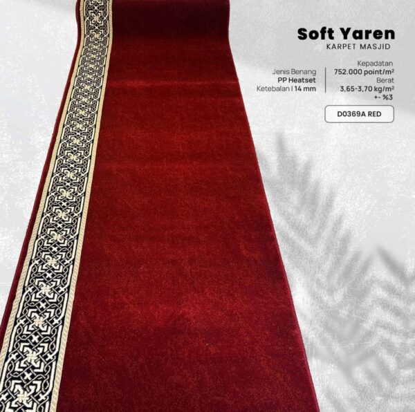 karpet masjid softyaren syifa karpet